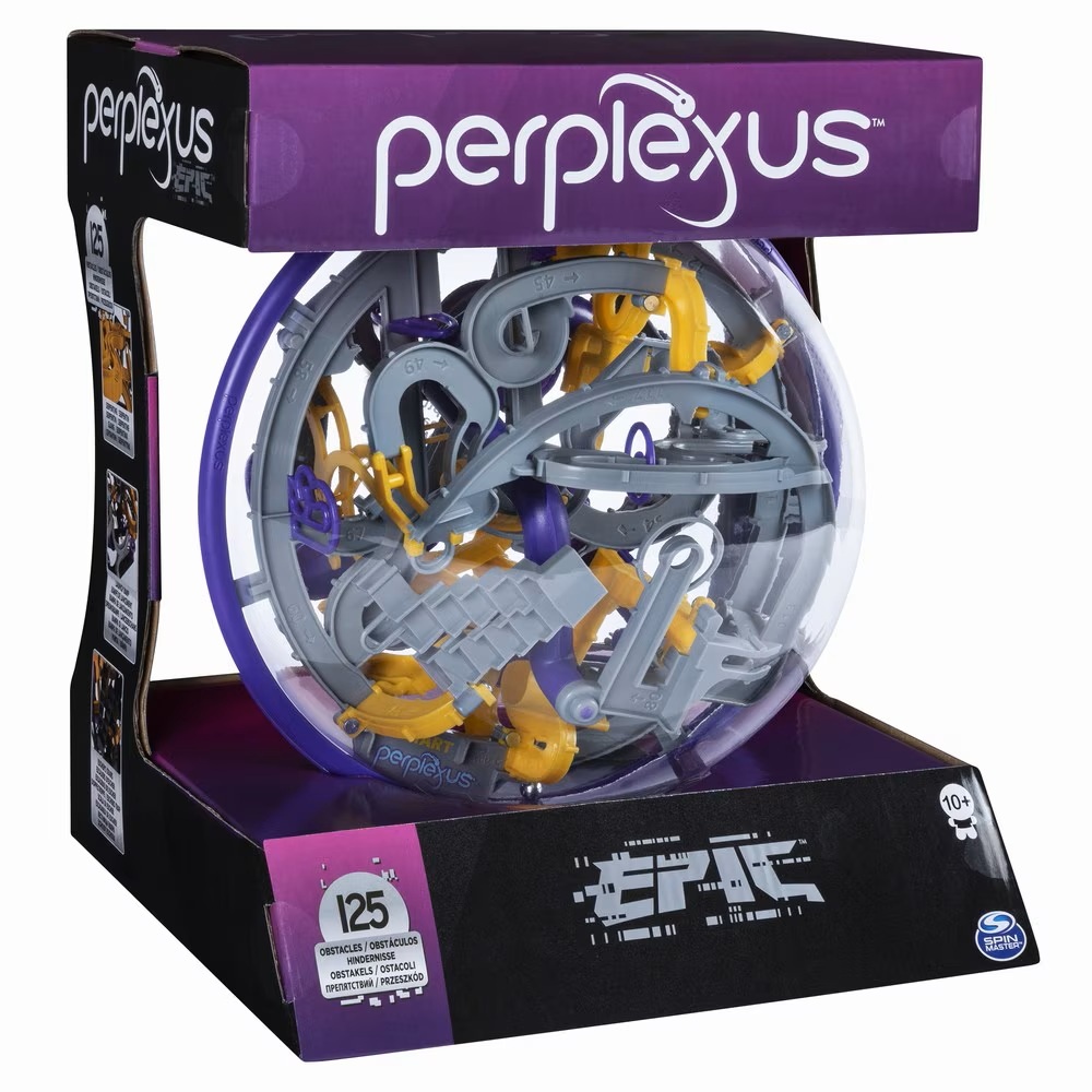 imperios Joc Perplexus Spin Master Epic - Labirint 3D cu 125 de obstacole