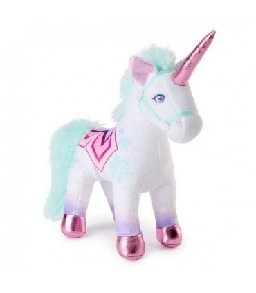 imperios Jucărie de pluș Unicorn Academy Spin Master - Unicornul Glacier 17 cm