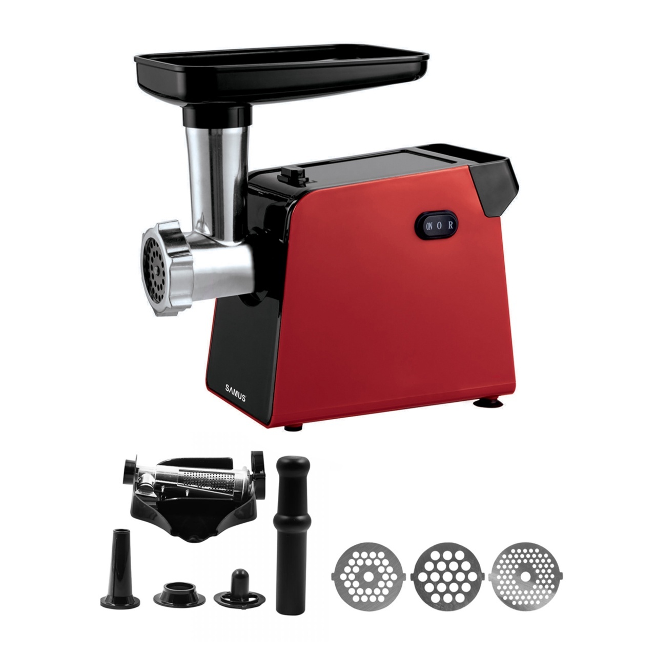 imperios Masina de tocat Samus SMT1210RED