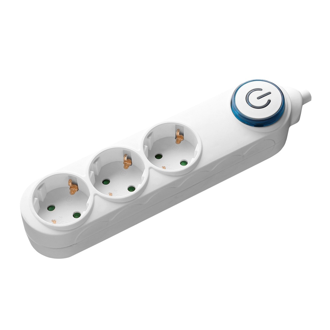 Prelungitor Samus 3 prize Schuko, 3m, 3680w, 3x 1.5mmp, intrerupator, 3PI3-3680