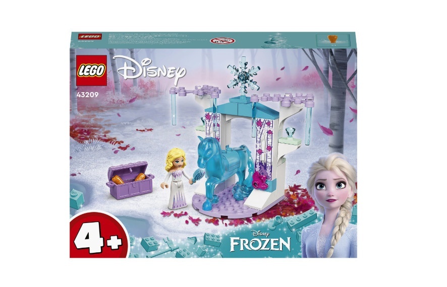 imperios (Resigilat) LEGO® Disney - Elsa si grajdul de gheata al lui Nokk 43209, 53 piese