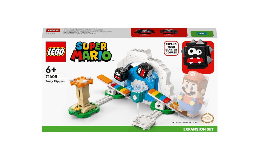 imperios (Resigilat) LEGO® Super Mario™ - Set de extindere - Fuzzy Flippers 71405, 154 piese