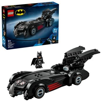 imperios Set de construcție LEGO DC Super Heroes 76333 Batmobilul din Batman și Robin, 272 de piese