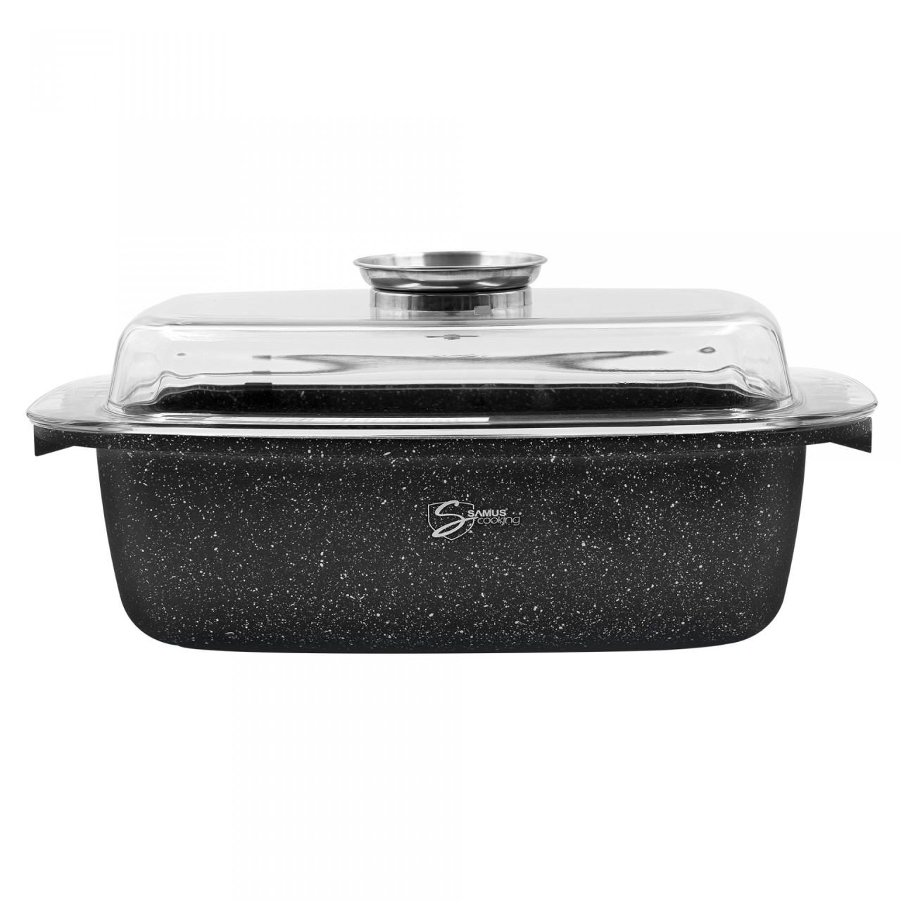 imperios Tava inalta cu capac Samus 32X22X10.5 cm, 5.5l - TOL323-RC, TOLEDO LINE