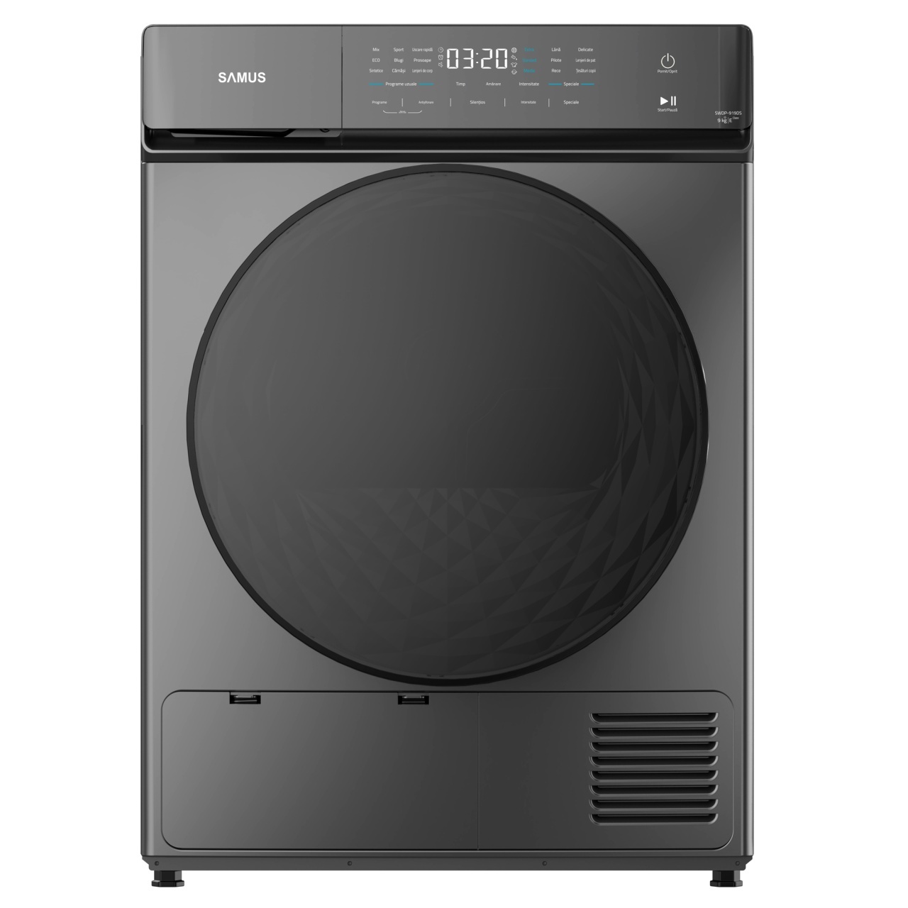 Dryers Uscator de rufe Samus SWDP-919DS