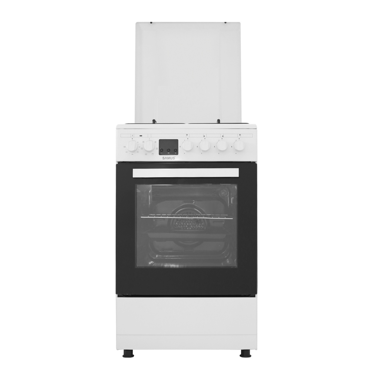 aragaz zanussi Aragaz Samus SM563AENS WHITE