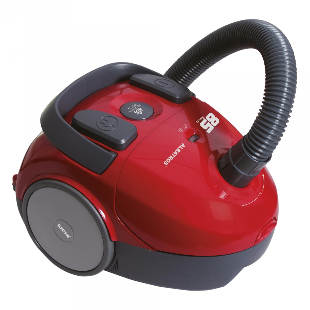 imperios Aspirator cu sac Albatros Smart 85 Eco-Red