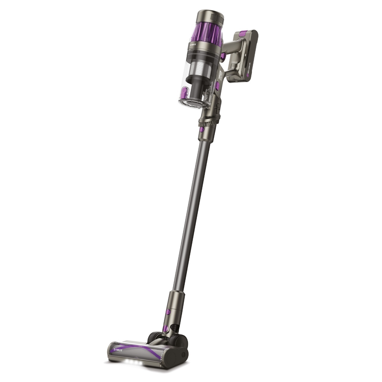 imperios Aspirator vertical fara fir 2 in 1 Samus Typhoon Ultra Power
