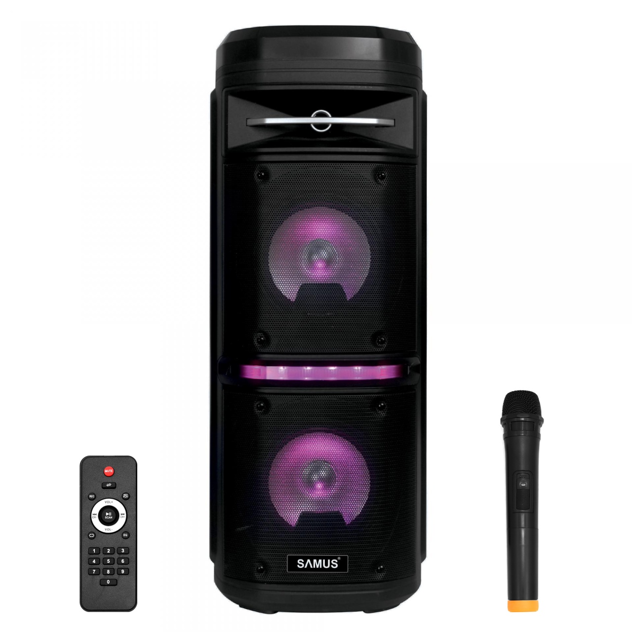 Home Theater Systems Boxa portabila Samus IBIZA 6.5 - 500W