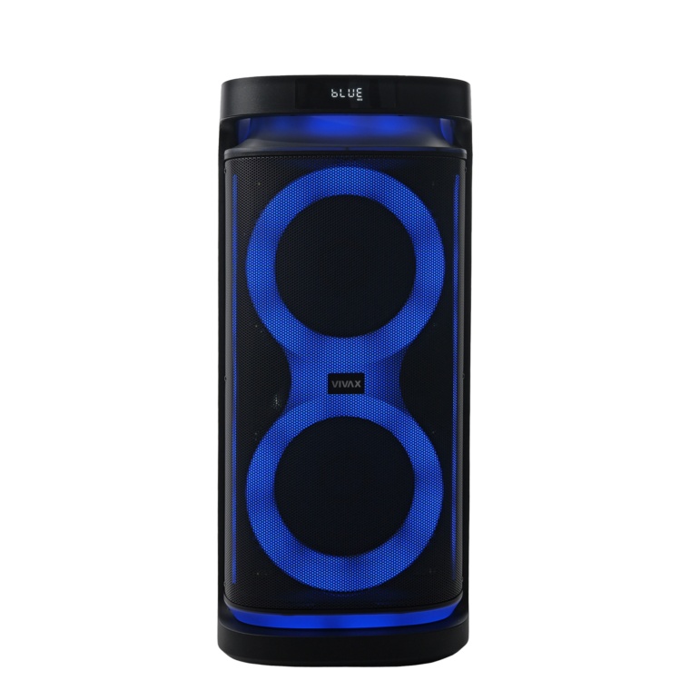 Boxa portabila Vivax BS-810, 80W, 40Hz-18kHz, Bluetooth, Negru