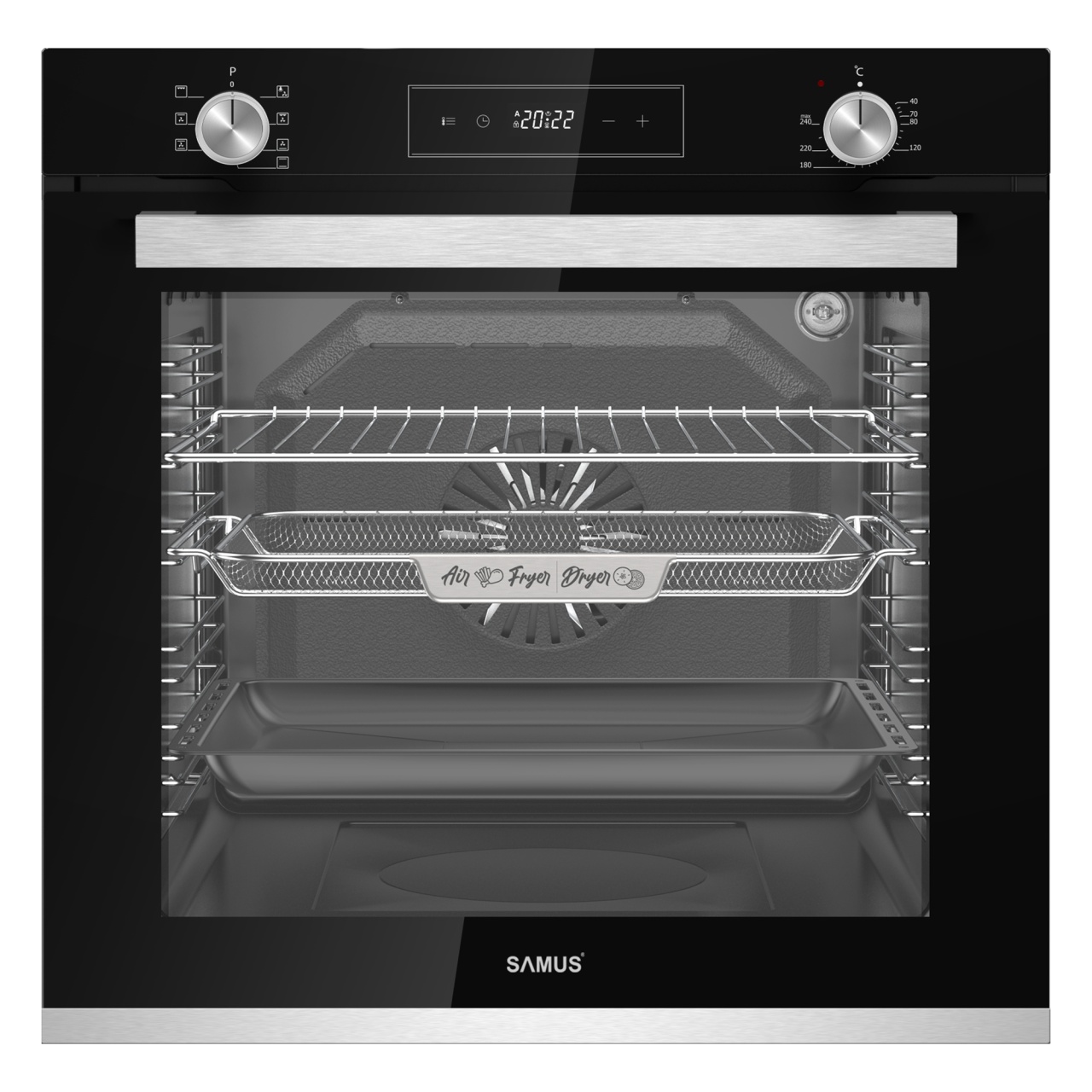imperios Cuptor incorporabil Samus SCE827GCF