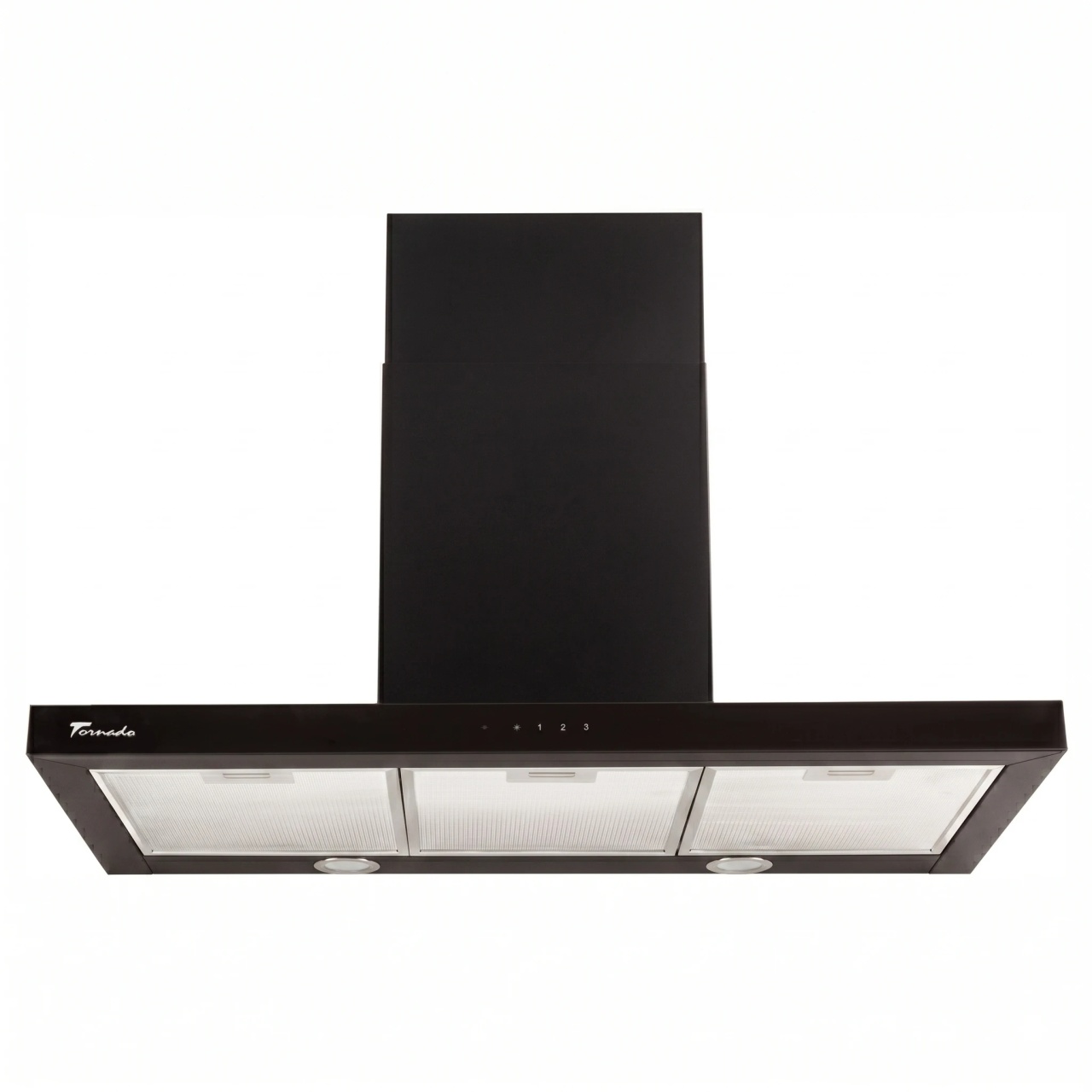 imperios Hota Decorativa Tornado Lara 1200 (90), 1 motor, latime 90 cm, 3 viteze, absorbtie 1200 m3/ora, Negru