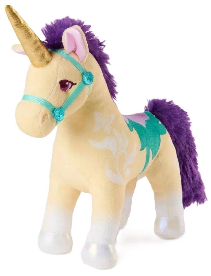 imperios Jucărie de pluș Unicorn Academy Spin Master - Unicornul Leif 18 cm