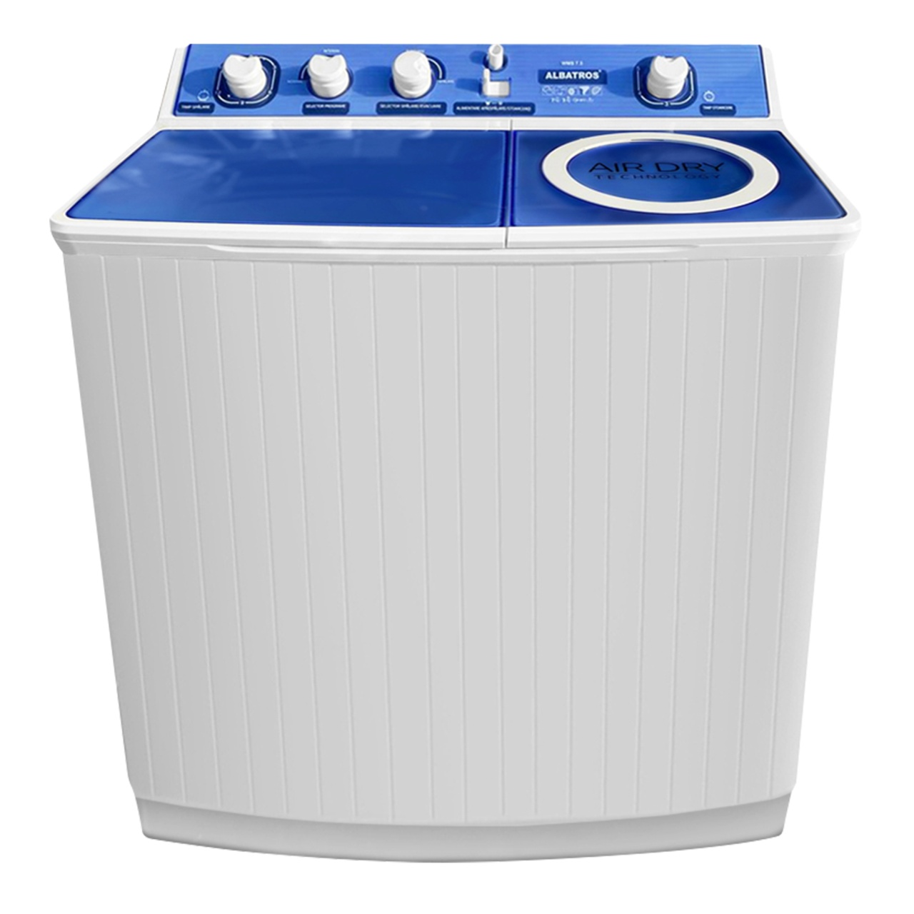 masina spalat rufe cu uscator Masina de spalat rufe Albatros WMS 7.7