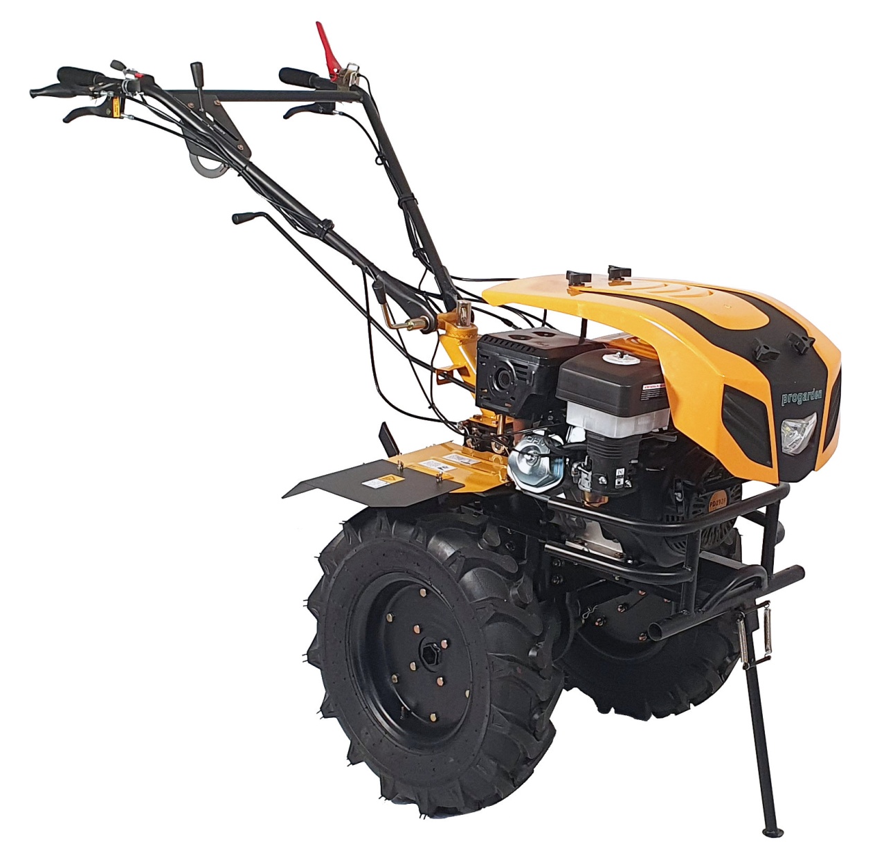 ProGARDEN Campo 1844, motocultor 18CP, 3+1 trepte, 2+2+1 freze, diferential, roti 6.00-12, benzina, EU V