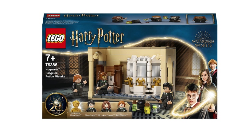 imperios (Resigilat) LEGO Harry Potter - Hogwarts: Greseala cu Polipotiunea 76386, 217 piese