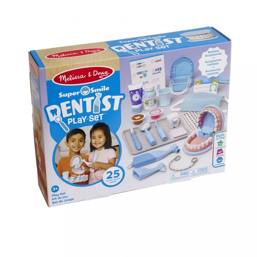 imperios Set de joacă Melissa & Doug Spin Master - Super Smile la Dentist 3 Ani+