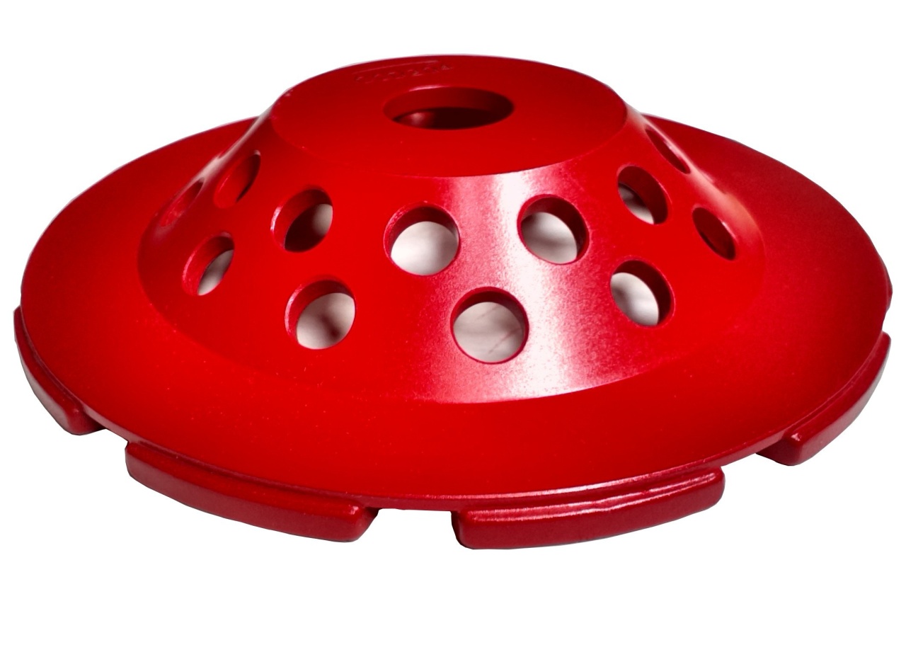imperios Tudee Disc diamantat slefuire-degrosare beton dur, standard, 125x22.2x8x6mm, segment dublu