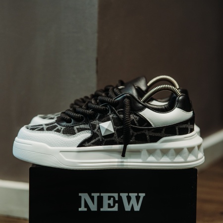 ADIDASI SNEAKERS GARAVANI GREY-BLACK ABVG13(086-13) (MĂRIME: 39)