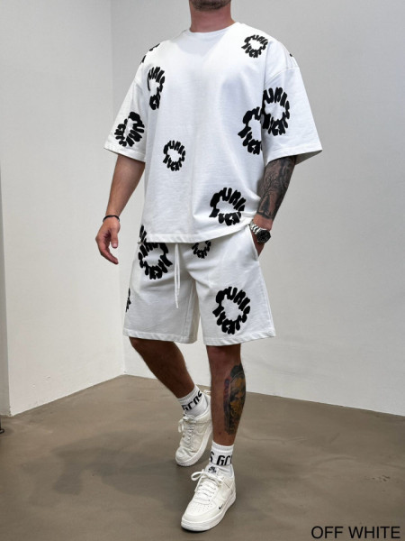 TRENING OVERSIZED 2Y PREMIUM OFF-WHITE TRAS201(AJ6409) (MĂRIME: XL)