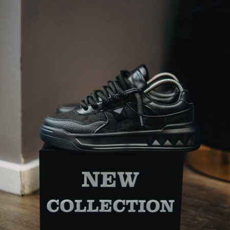 ADIDASI SNEAKERS GARAVANI ALL-BLACK ABVG10(093-11) (MĂRIME: 39)
