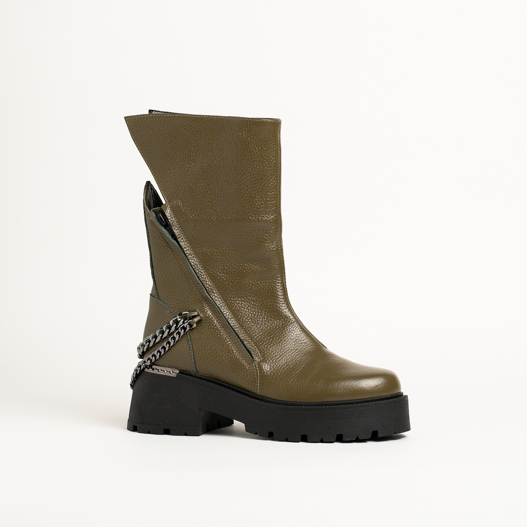 Poze Bocanci Gabon Piele Bizonata