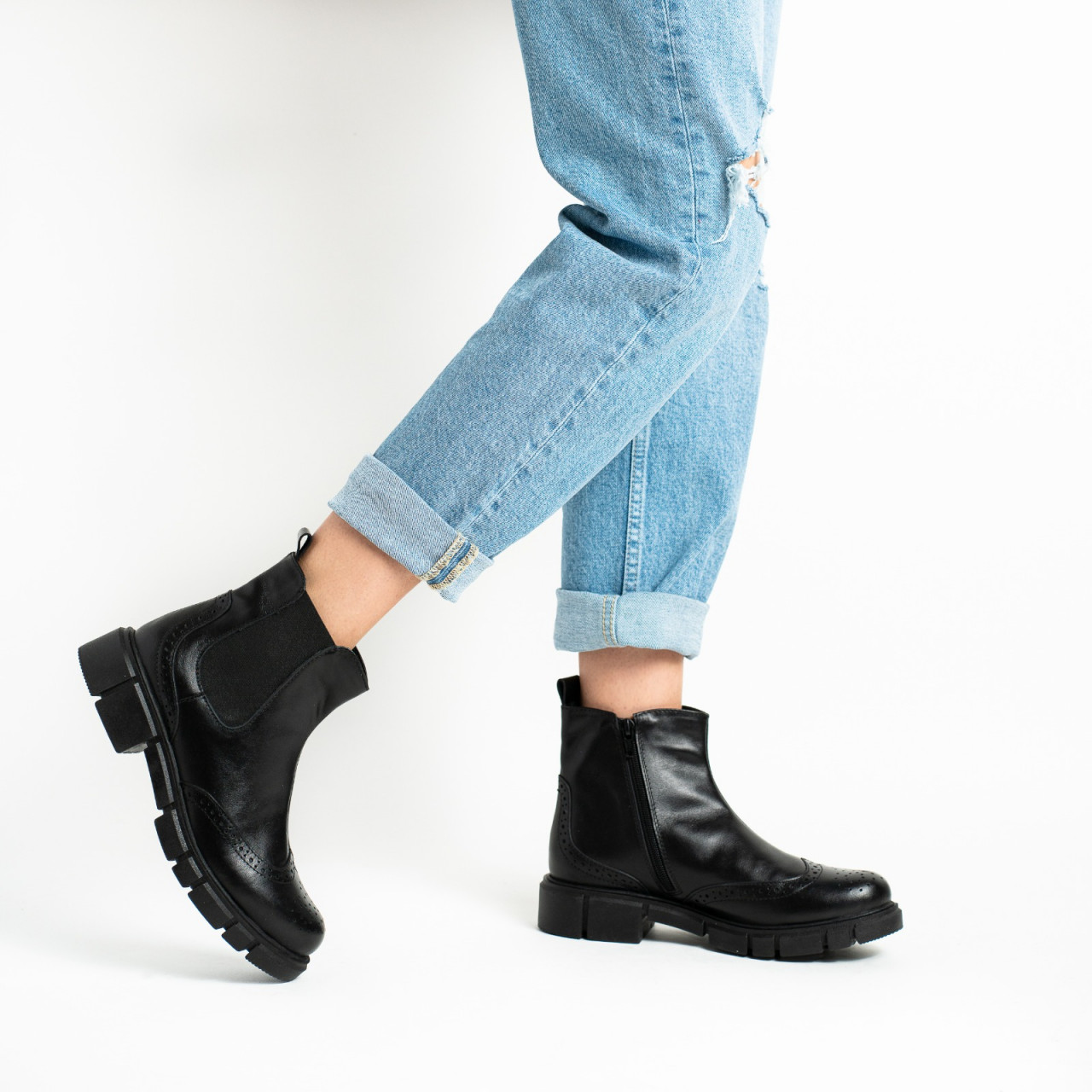 Poze Ghete Liza Piele Neteda Neagra