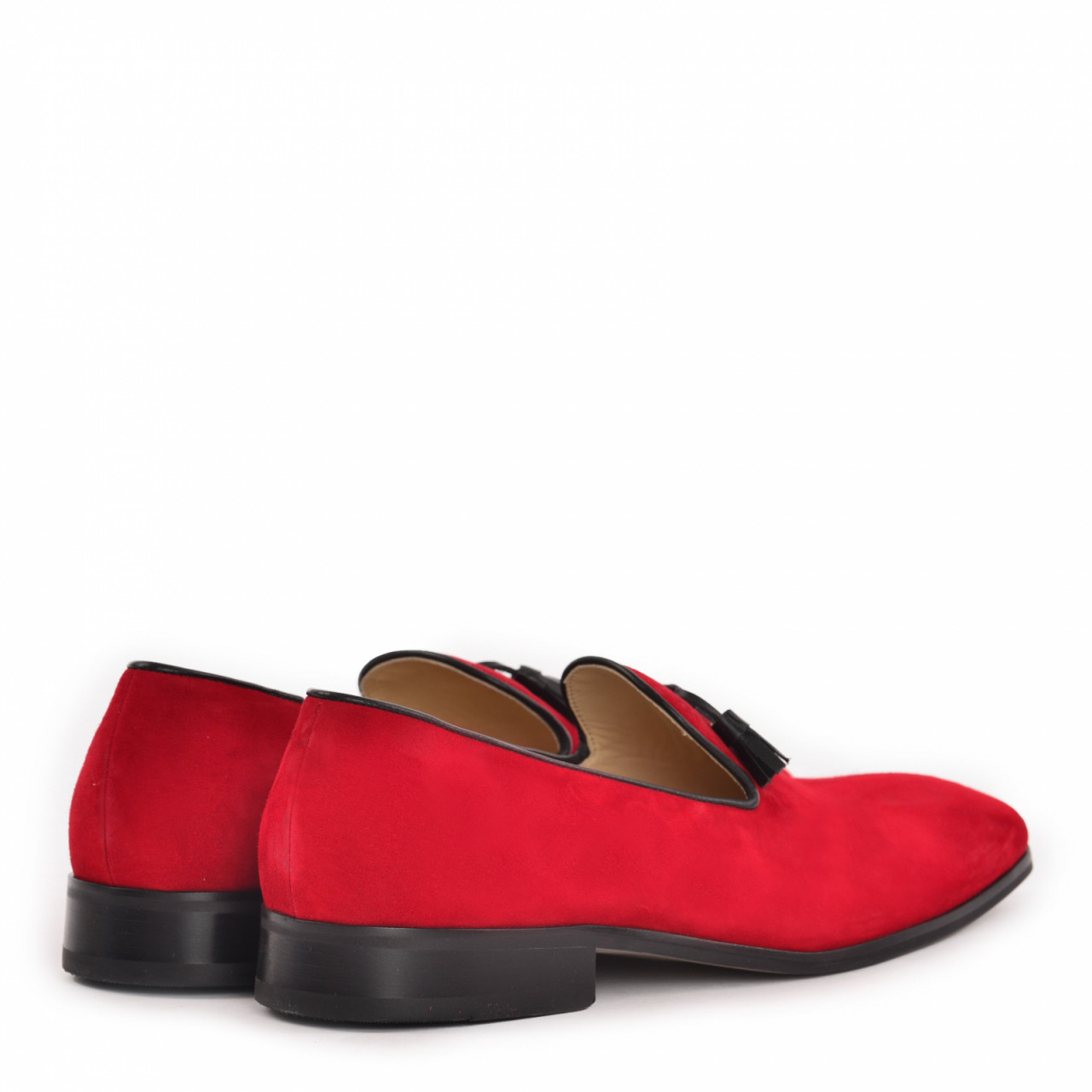Poze Pantofi Namir Loafers - Red