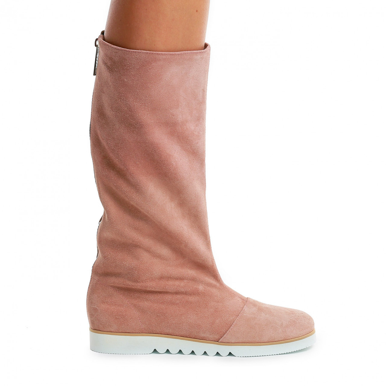 Poze Cizme Bela Pink Fermoar