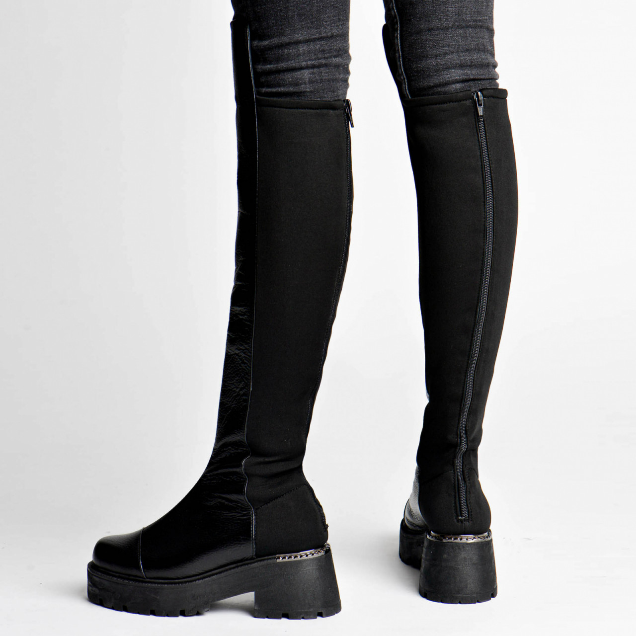 Poze Cizme Moris Black Edition