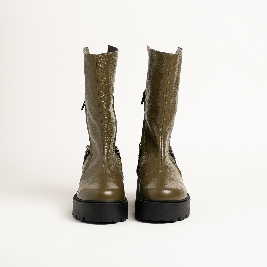 Poze Bocanci Gabon Piele Bizonata