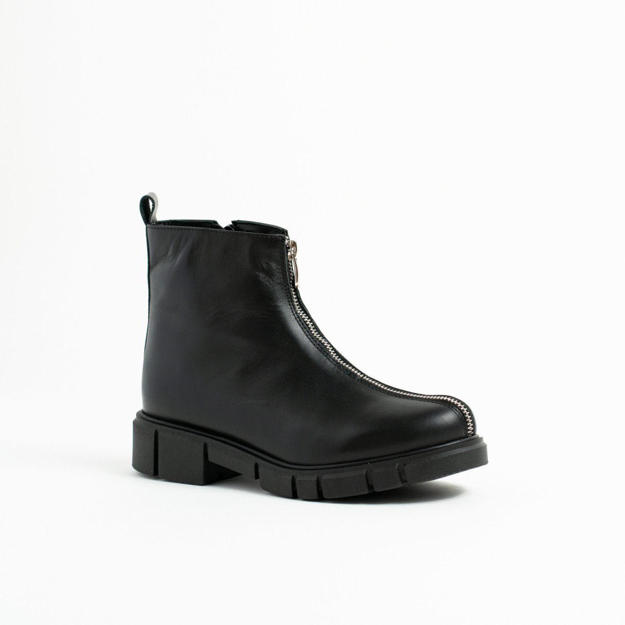 Poze Ghete Roda Piele Neteda Neagra