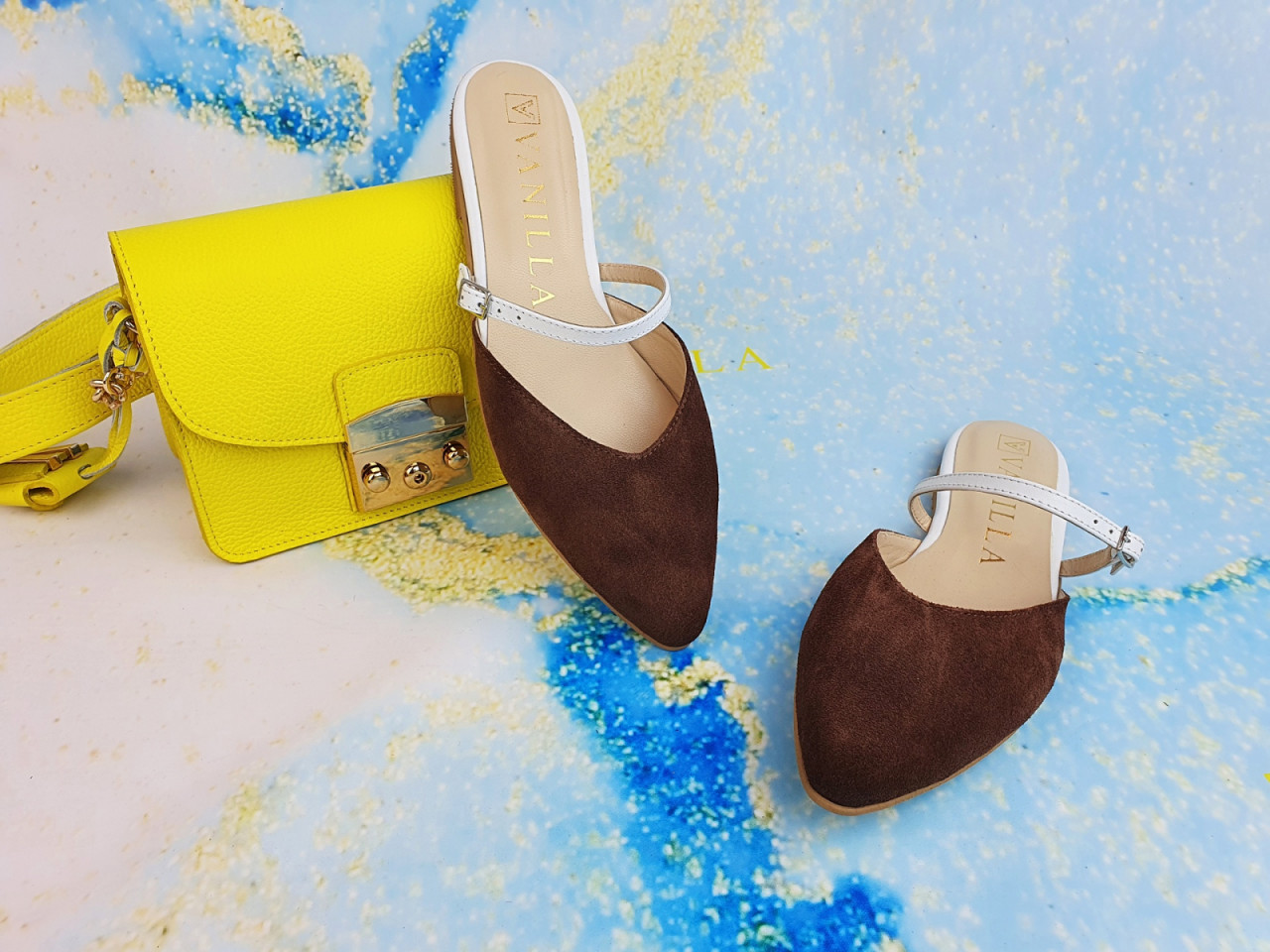 Poze Saboti Casual Ariana