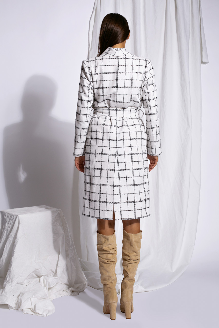 Poze Cizme Nevada cu toc gros, piele intoarsa