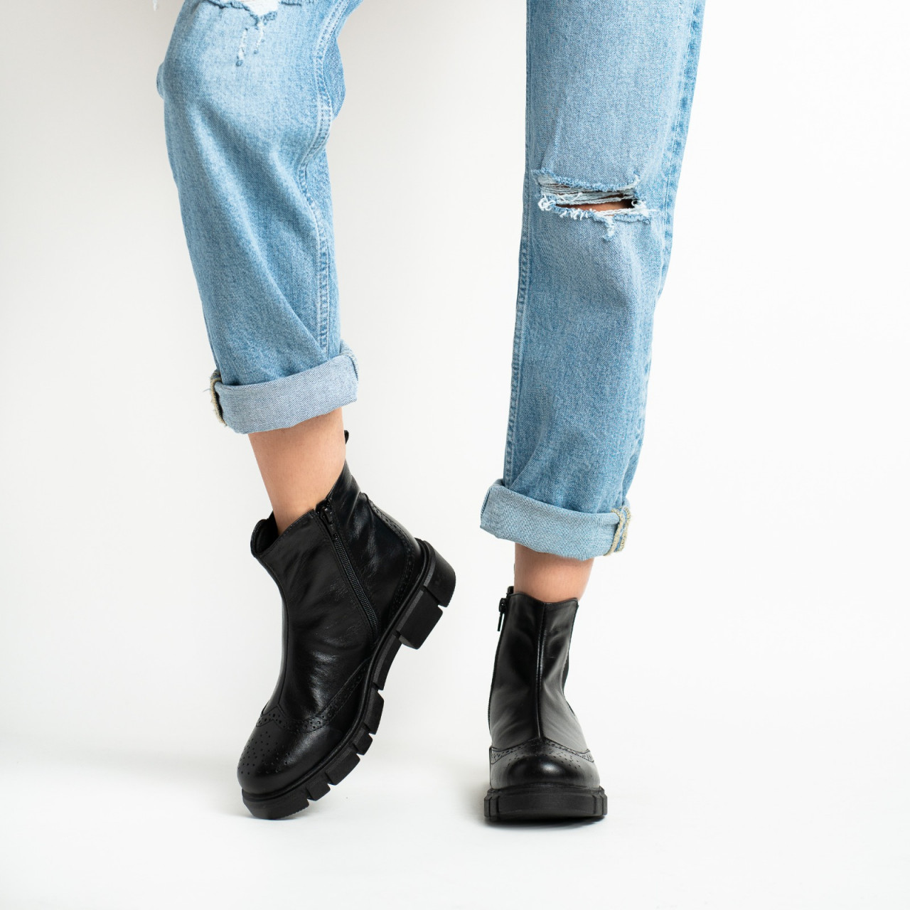 Poze Ghete Liza Piele Neteda Neagra