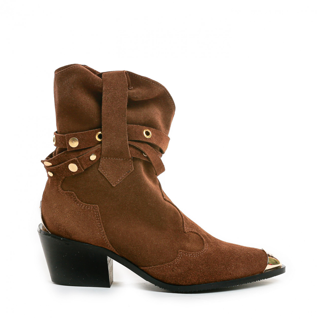 Poze Ciocate Casper Piele Intoarsa Maro