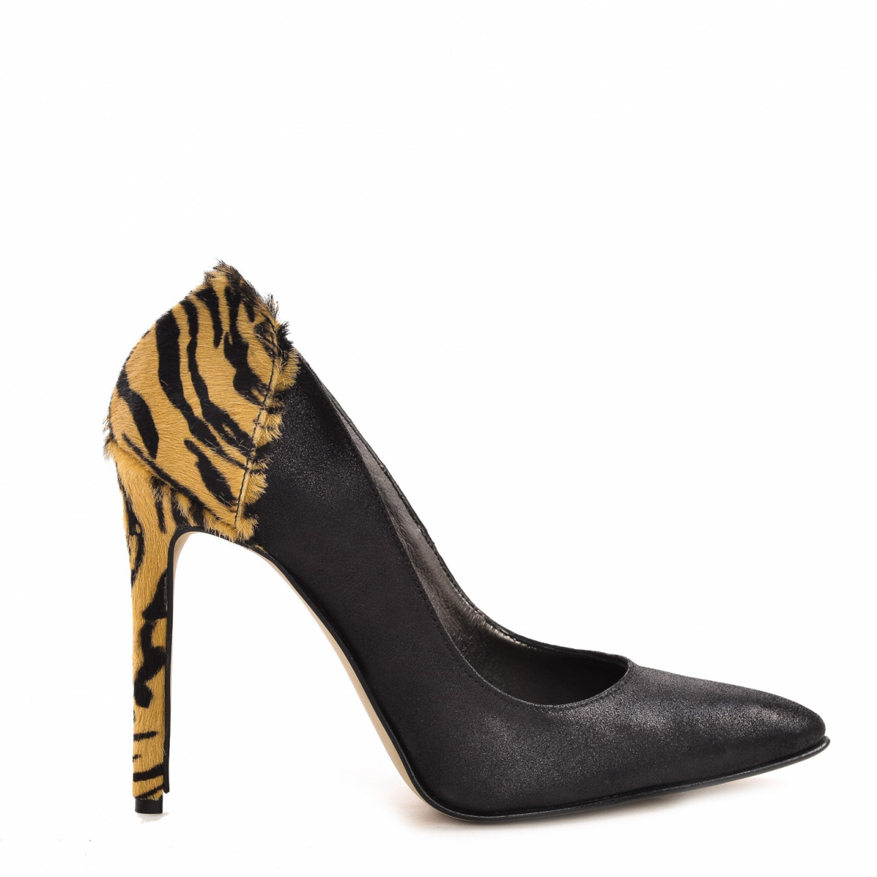 Poze Pantofi Stiletto cu toc Carolina Pony