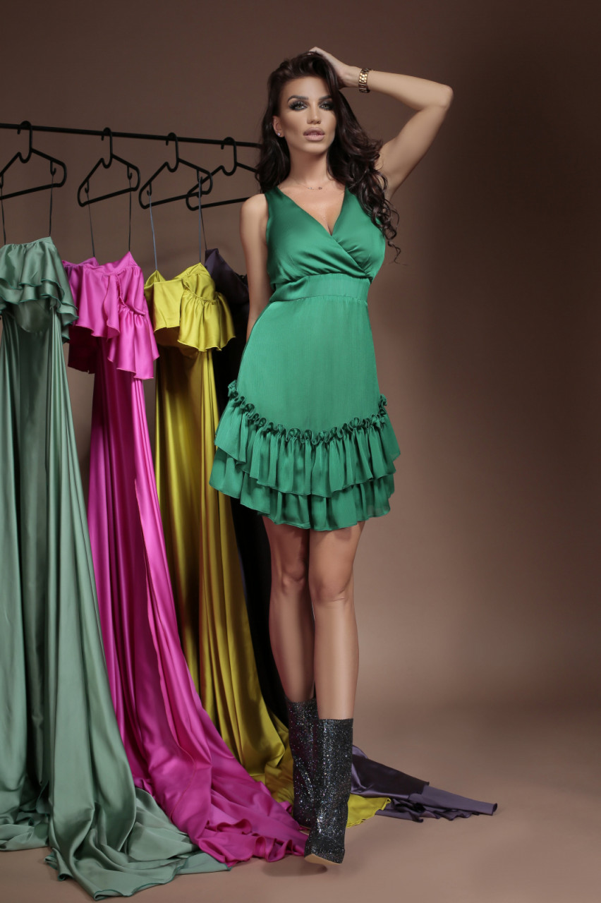 Rochie Jasmine Green