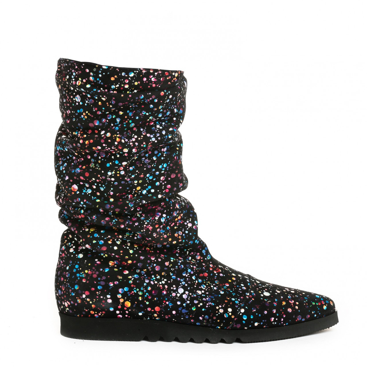Poze Cizme joase Mara Multicolor