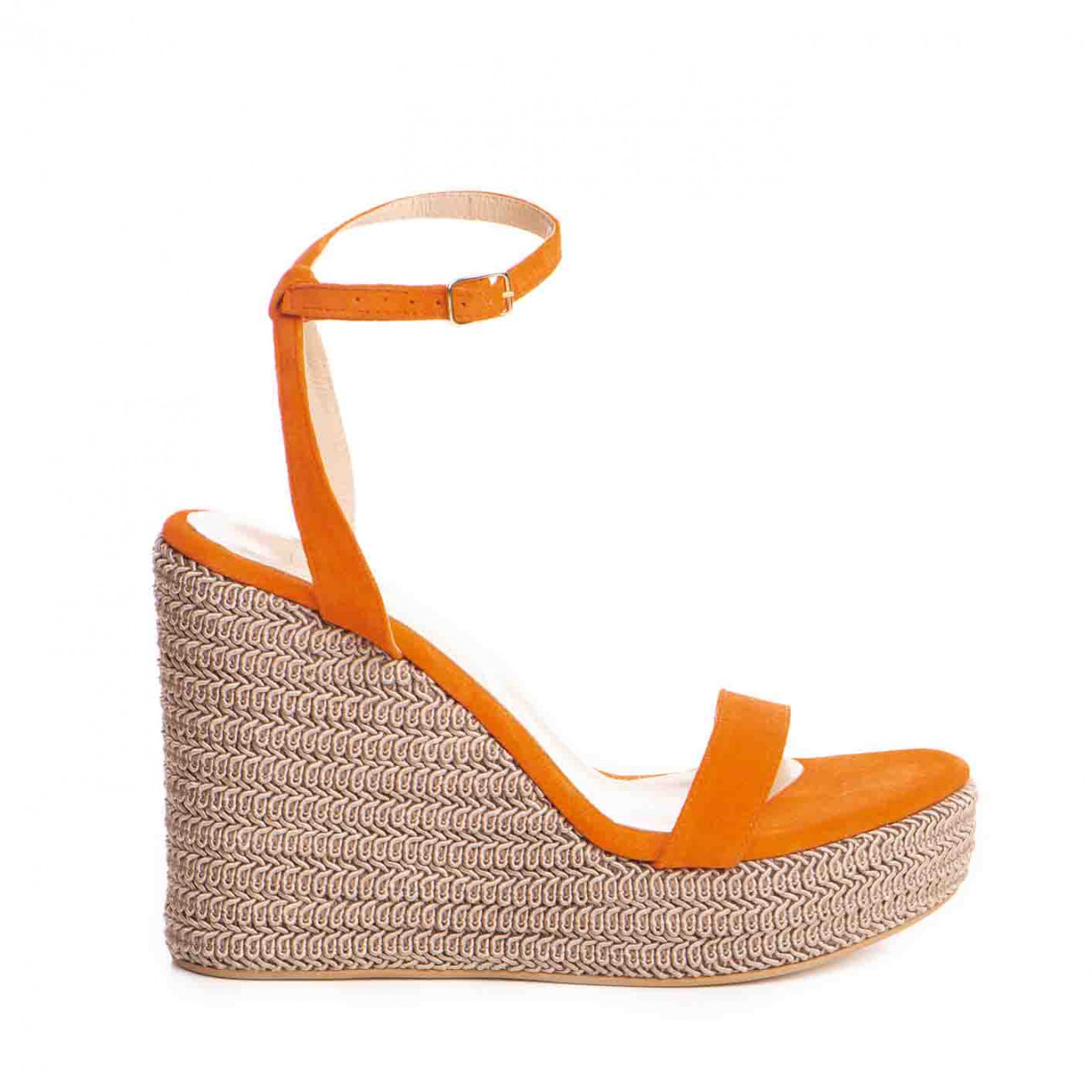 Poze Platforme Andora, piele naturala intoarsa portocaliu