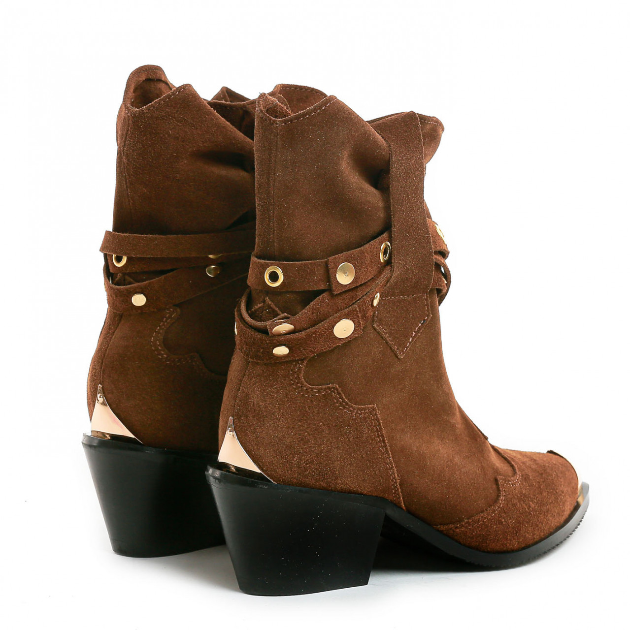 Poze Ciocate Casper Piele Intoarsa Maro