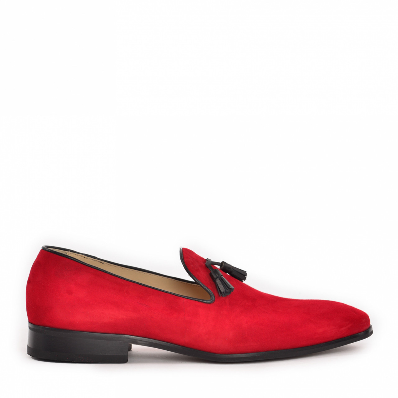 Poze Pantofi Namir Loafers - Red