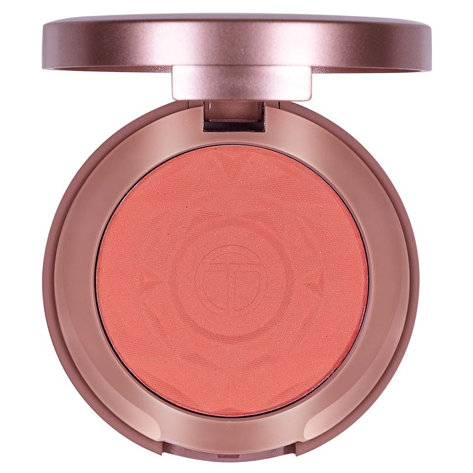 Blush cu aplicator O.TWO.O Rose Rain #05 O.TWO.O imagine noua 2022 scoalamachiaj.ro