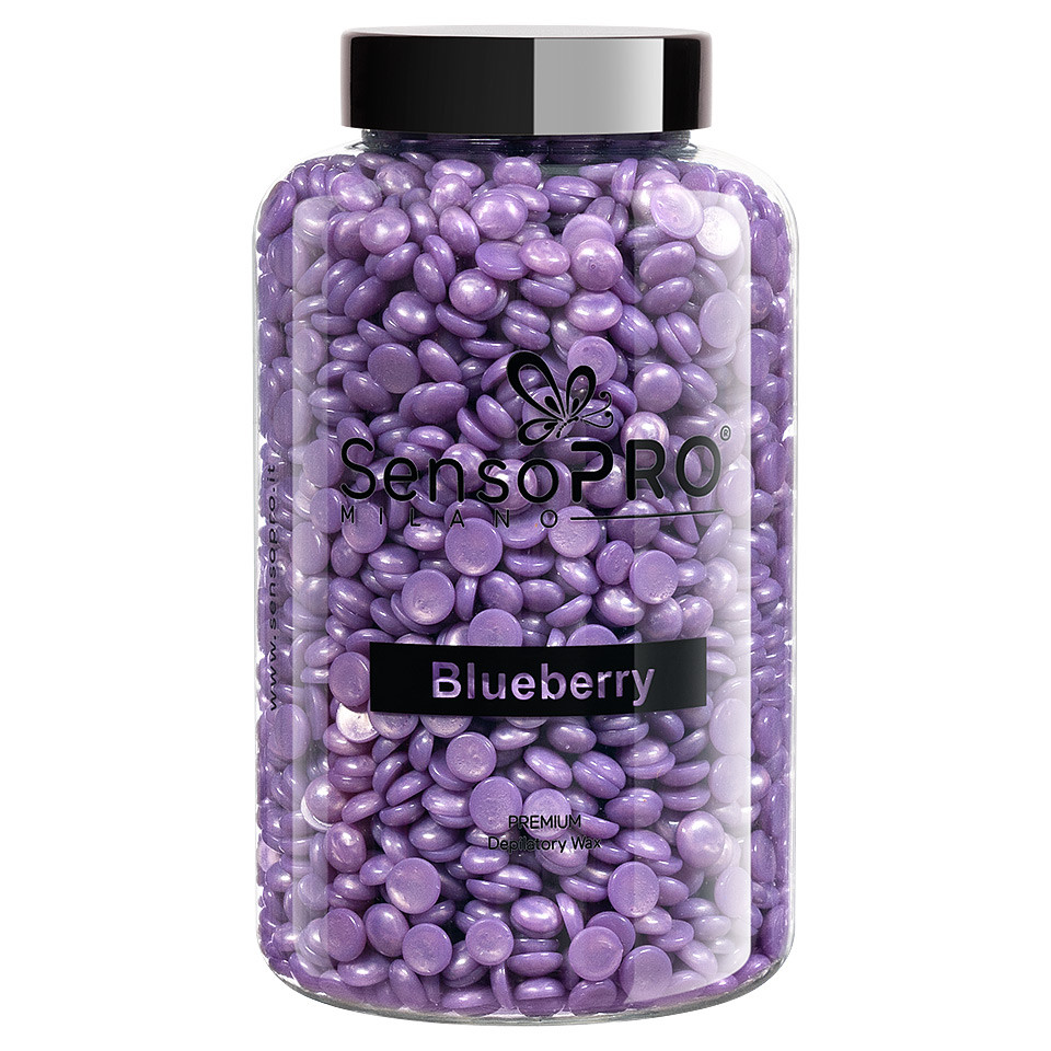 Ceara Epilat Elastica Premium SensoPRO Milano Blueberry, 400g pensulemachiaj