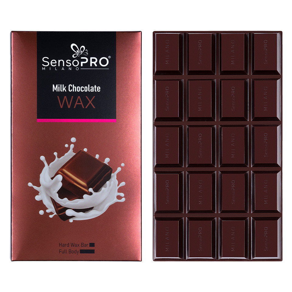 Ceara Epilat Elastica SensoPRO Milano Milk Chocolate, 400g pensulemachiaj.ro imagine noua 2022
