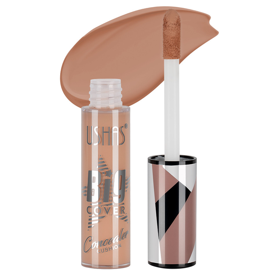 Concealer Lichid Ushas Big Cover #11 Warm Natural #11