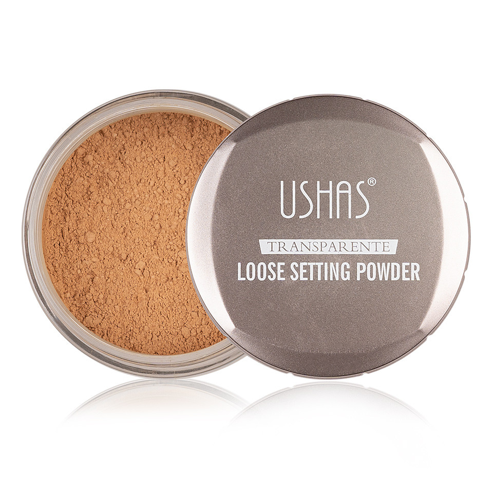 Pudra pulbere fixare machiaj ushas loose setting powder #03