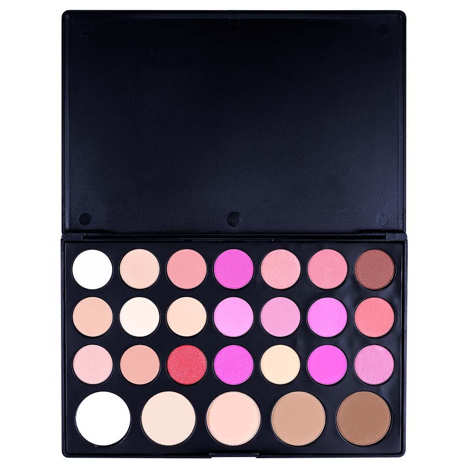 Trusa Blush, Pudra & Bronzer 26 culori Fraulein38 Bohemian Chic pensulemachiaj.ro imagine noua 2022 scoalamachiaj.ro
