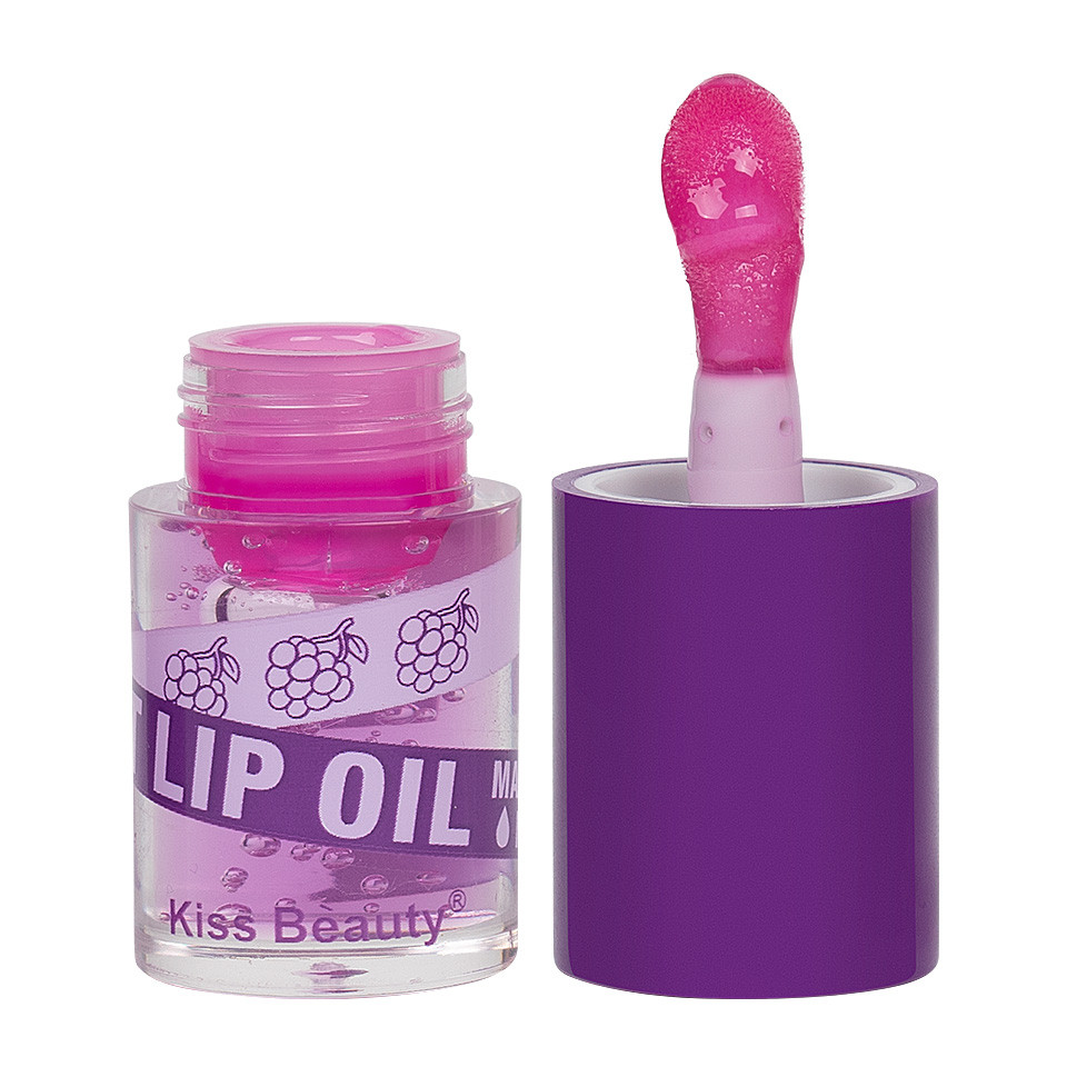 Ulei de buze kiss beauty lip oil #04