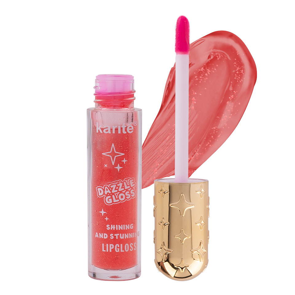 Luciu de buze karite dazzle shining & stunning lipgloss #04